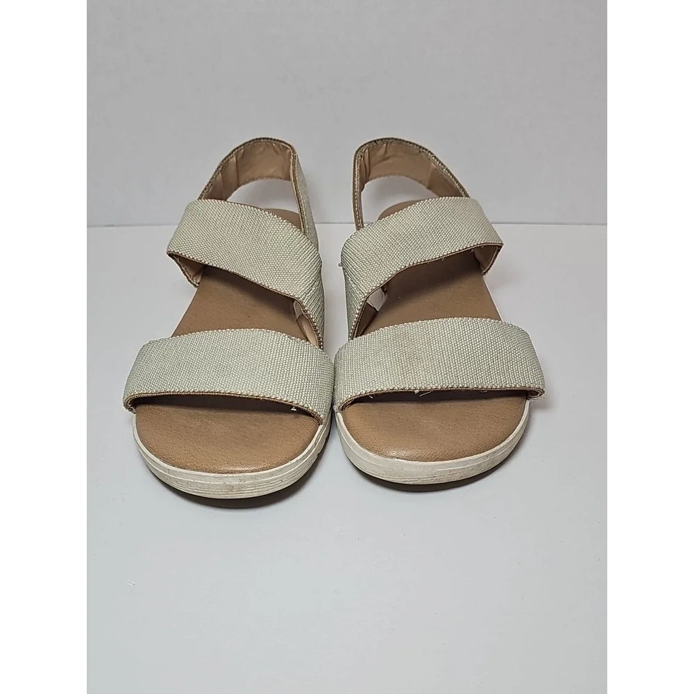 Kensie‎ Women's Emme Strap Sandal Natural Beige 6M